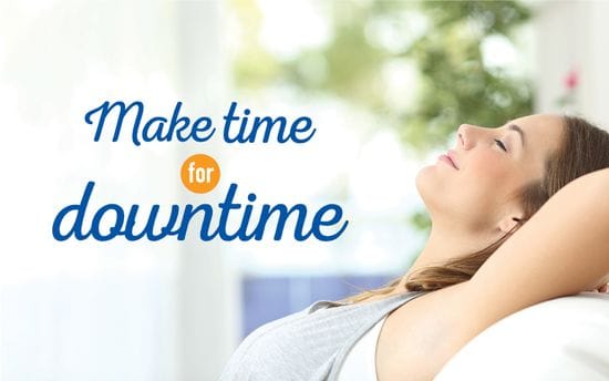 Make Time for Downtime